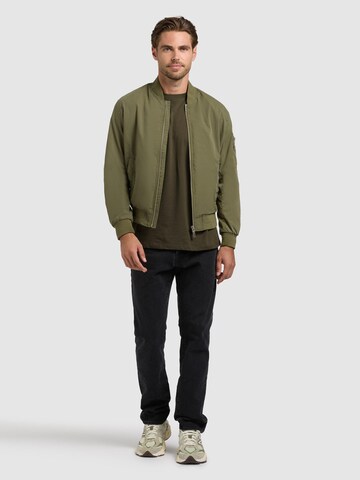 khujo Between-Season Jacket 'Tawas' in Green