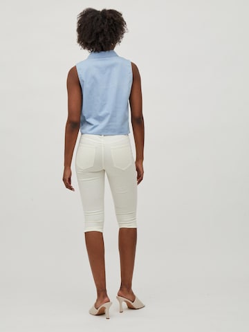 Skinny Jeans 'ANA' di VILA in bianco