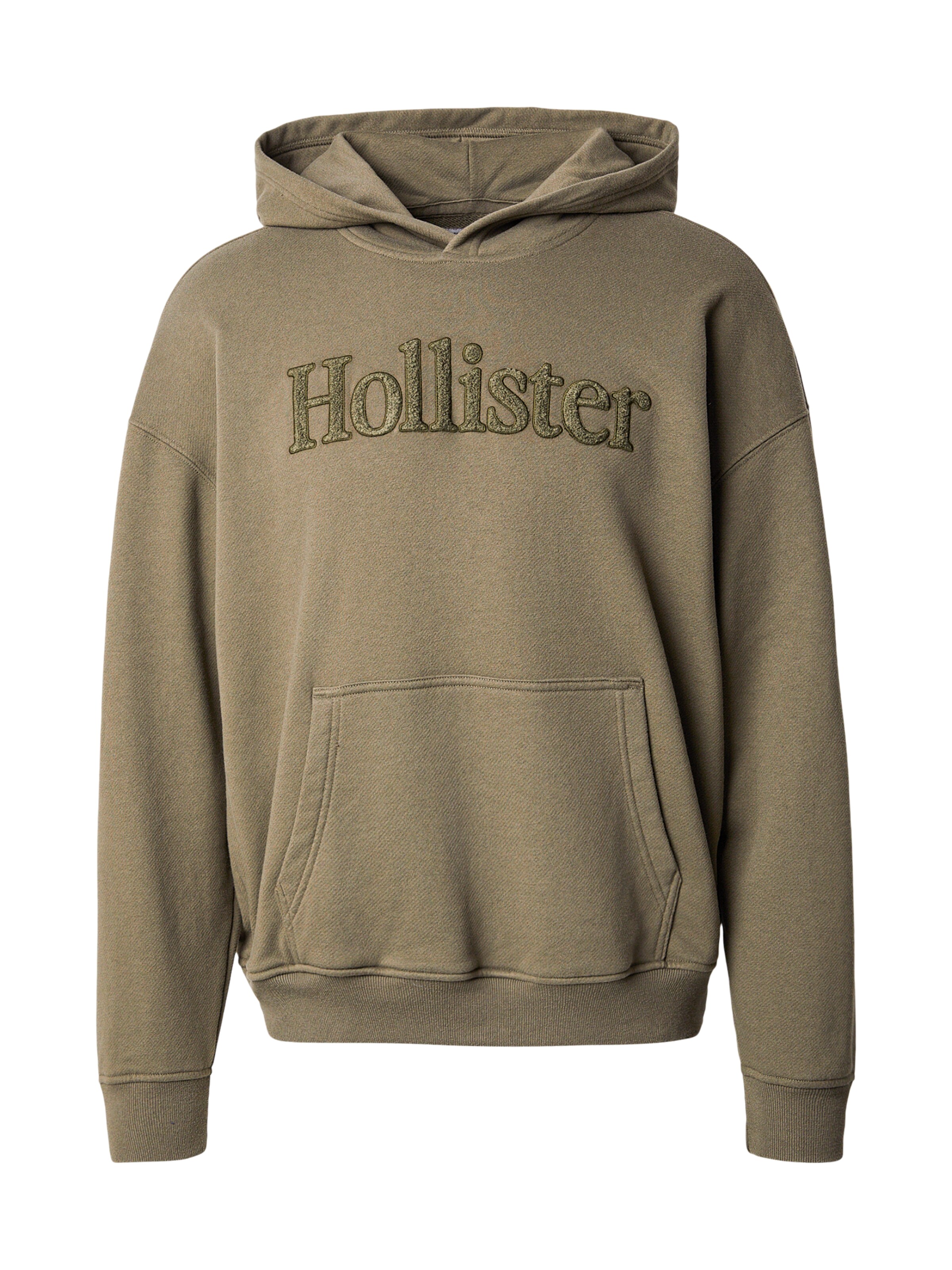 HOLLISTER Bluzka sportowa w kolorze zielony: przód