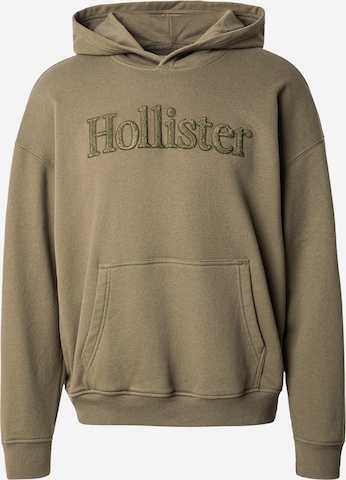 HOLLISTER Bluzka sportowa w kolorze zielony: przód