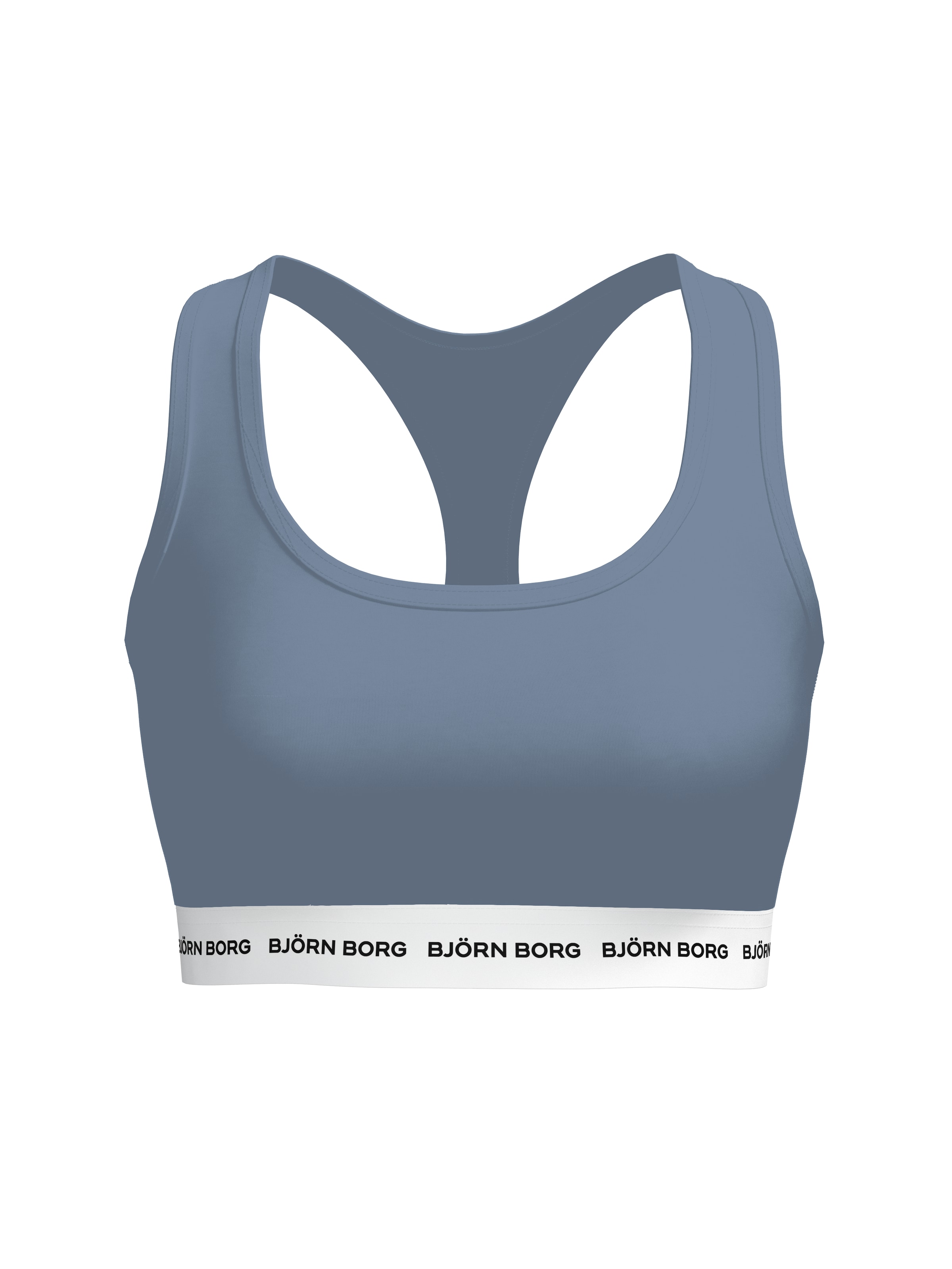 BJÖRN BORG Tričkové Podprsenka - Modrá: predná strana