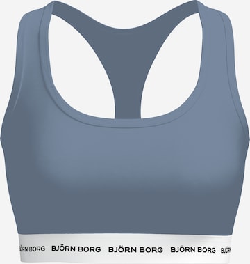 BJÖRN BORG Tričkové Podprsenka - Modrá: predná strana