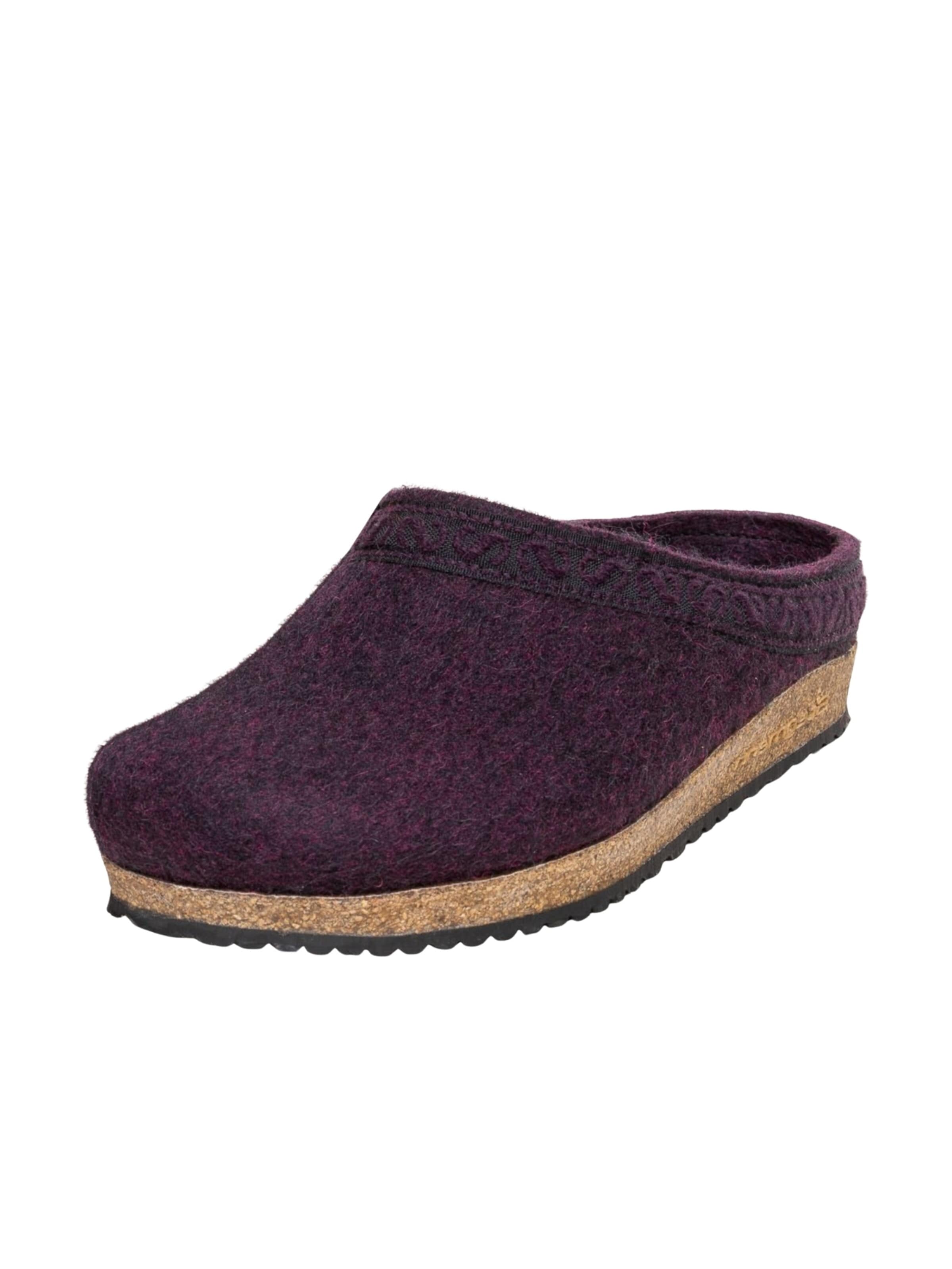 Stegmann Clogs 'Filzclogs Stegmann 108' in Pink: front