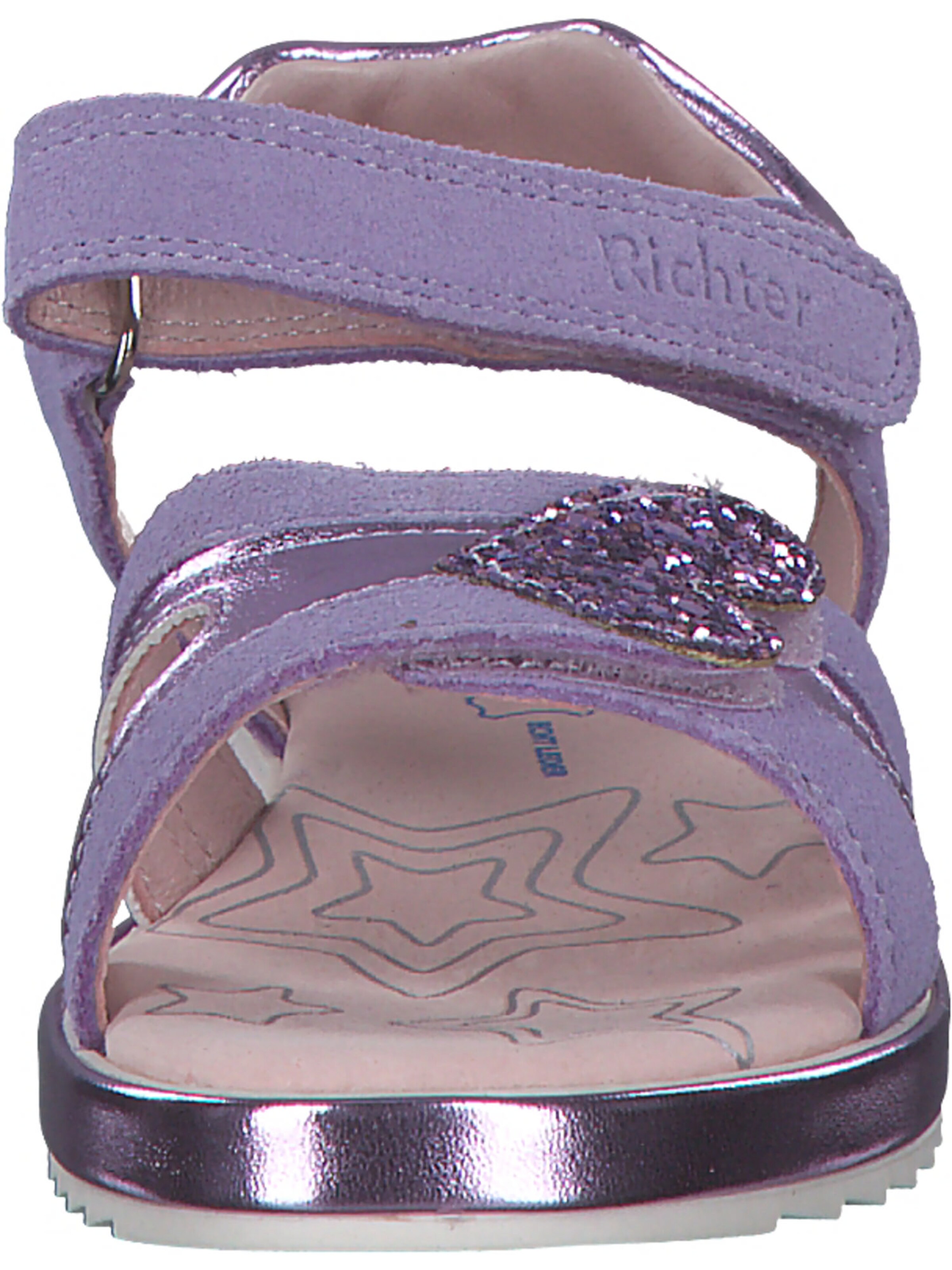 RICHTER Sandals in Purple