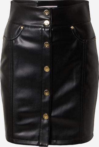 Chiara Ferragni Skirt 'GONNE' in Black: front