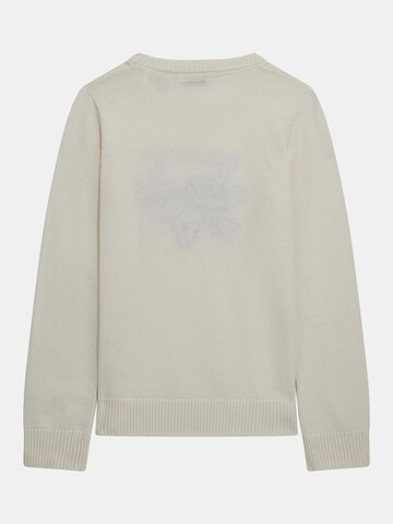 GUESS Sweater in Beige