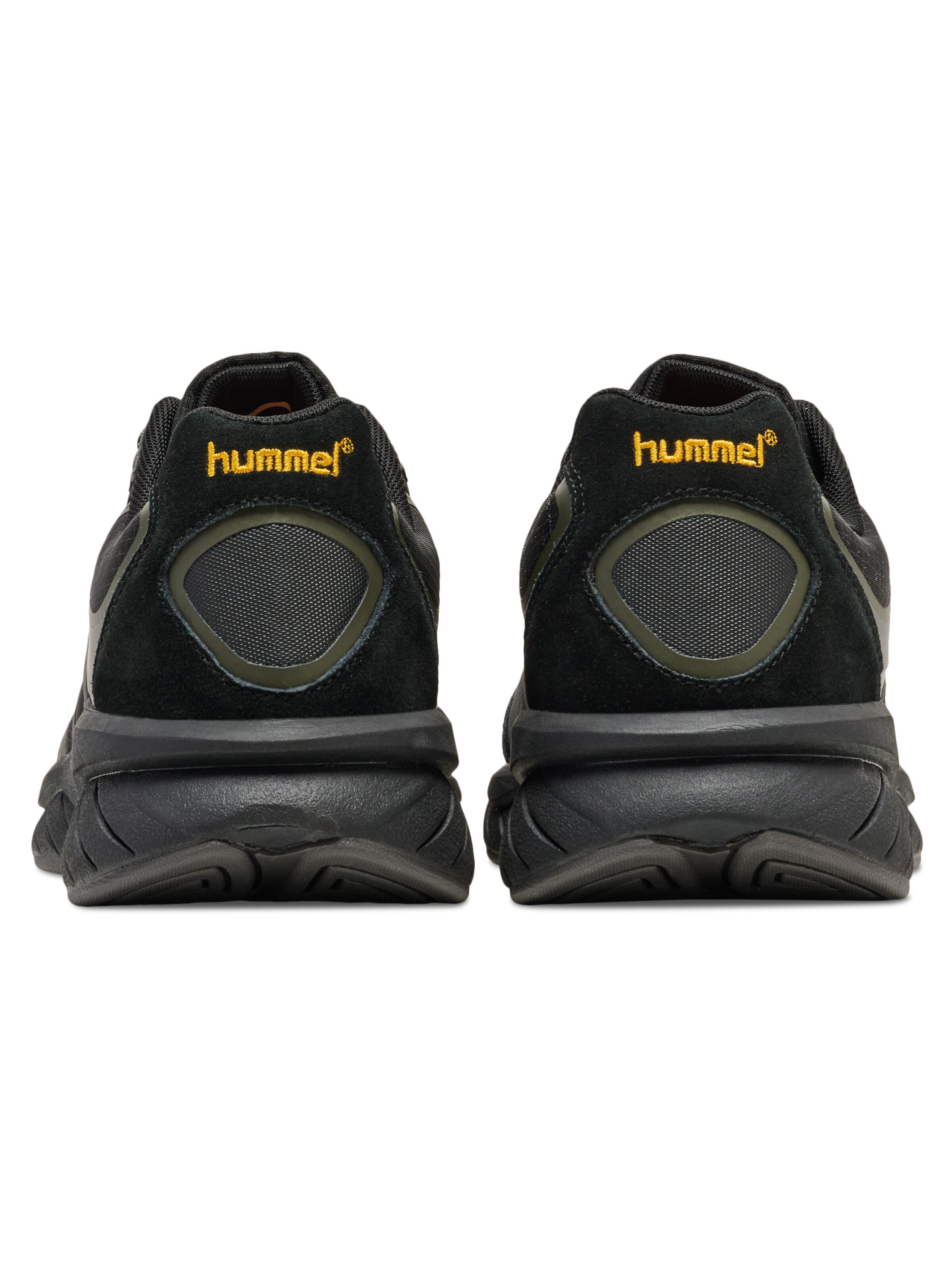 Hummel Sneakers laag in Zwart