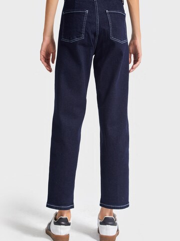 IT'S BASIC Loose fit Jeans 'Relaxed Mid Rise Jeans' in Blue
