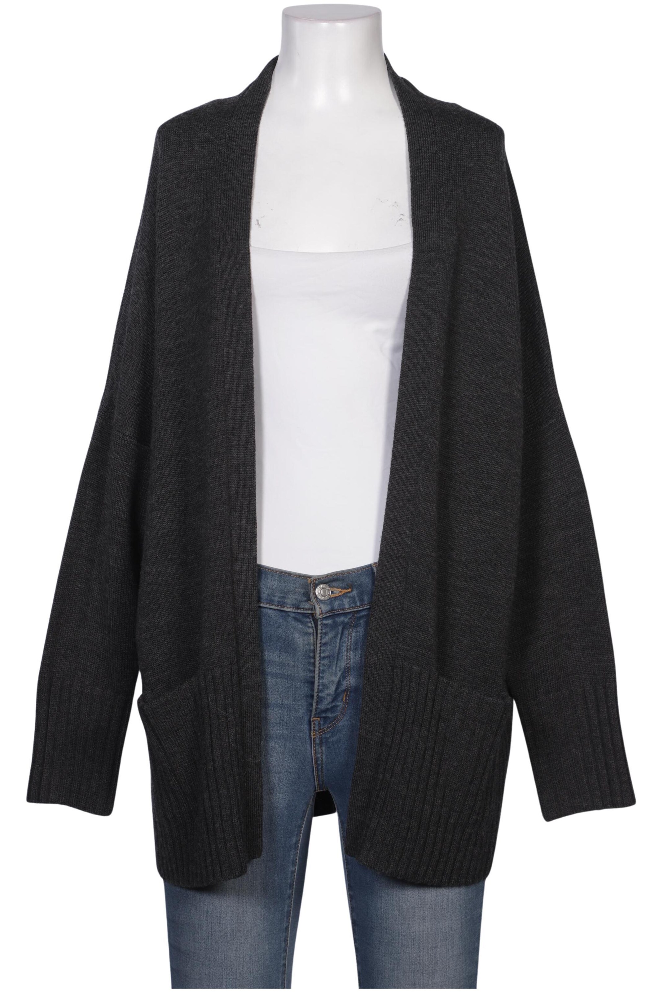 STEFFEN SCHRAUT Strickjacke L in Grau ABOUT YOU