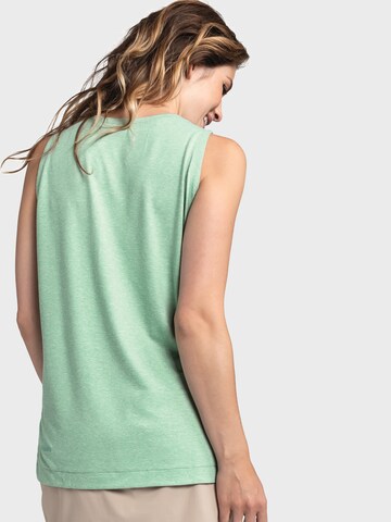 T-shirt fonctionnel 'Lisboa' Schöffel en vert