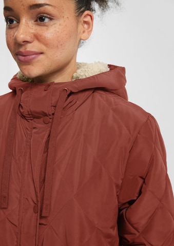 Manteau d’hiver QS en rouge