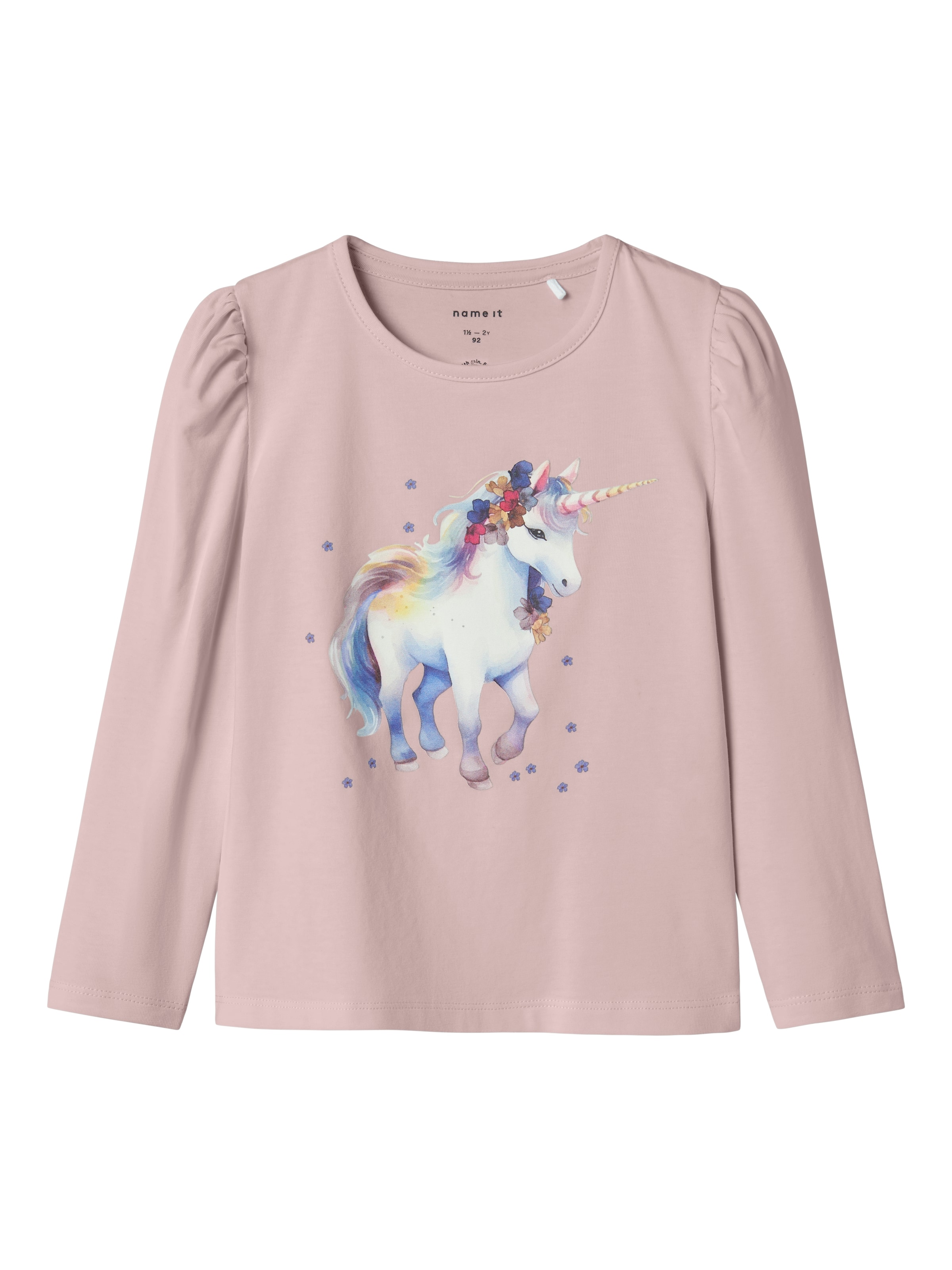 NAME IT Shirt 'NMFKRULLE' in Purple: front