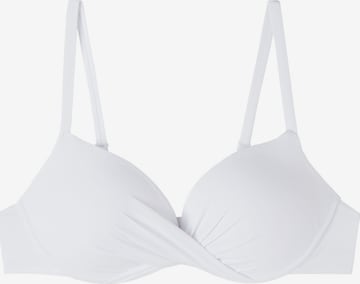 CALZEDONIA Bikinitop 'INDONESIA' in Weiß: Vorderseite