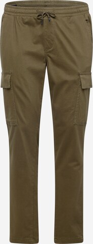 Pantaloni cargo 'MARCO SANTIAGO' di JACK & JONES in verde: frontale