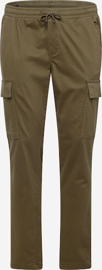 JACK & JONES Pantalon cargo 'MARCO SANTIAGO' en olive / noir, Vue avec produit