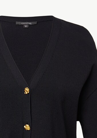 COMMA Knit cardigan in Black