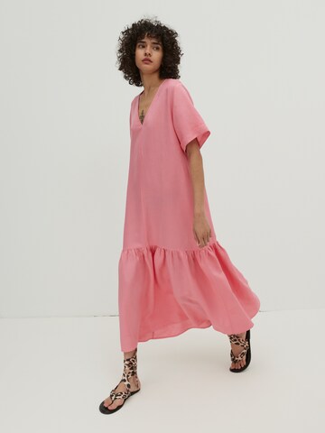 EDITED Dress 'Hadlee' in Pink: front