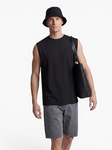 Only & Sons Shirt 'ONSCASPIAN' in Black: front