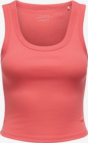 ONLY Top 'ONLEASY' w kolorze czerwony: przód