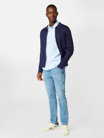 regular Jeans 'LARSTON' di WRANGLER in blu