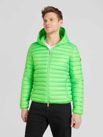SAVE THE DUCKPrijelazna jakna - zelena boja: prednji dio