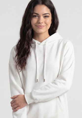 MYMO - Sudadera en blanco
