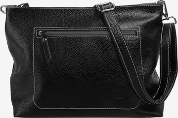 Samantha Look Crossbody Bag in Black: front