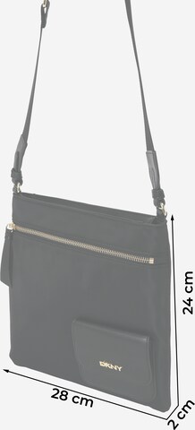 DKNY Umhängetasche in Schwarz