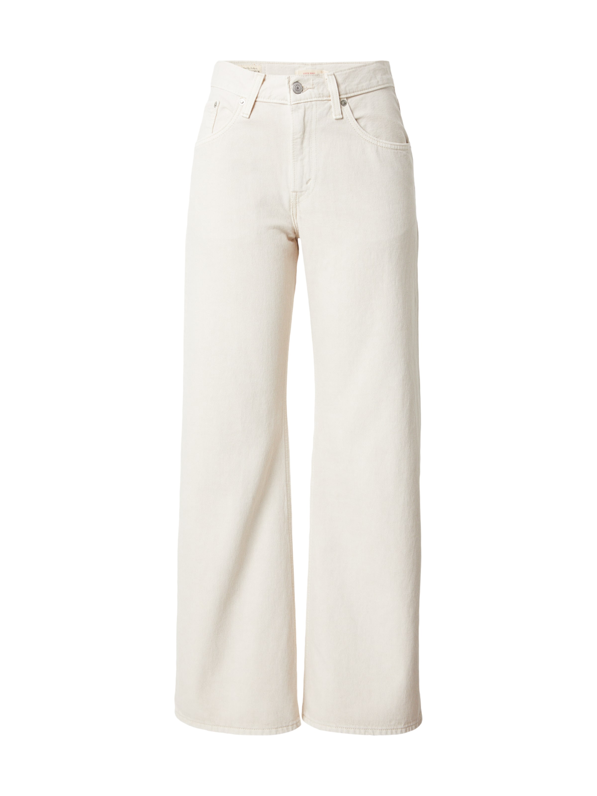LEVI'S ® Jeans 'LOOSE BOOT' in 24/31 in white denim, Produktansicht