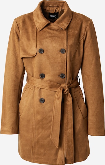 Demisezoninis paltas 'ONLVALERIE' iš ONLY, spalva – ruda (konjako), Prekių apžvalga