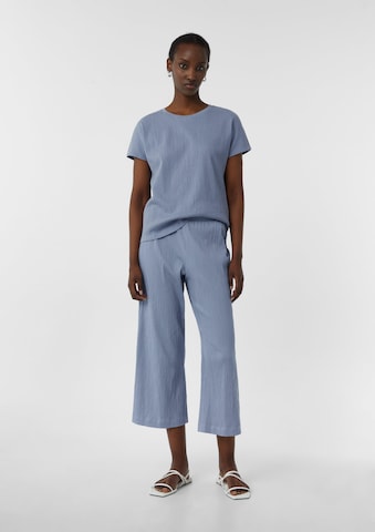 comma casual identity - Camiseta en azul