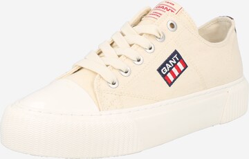 GANT Sneakers laag 'Nautilana' in Beige: voorkant