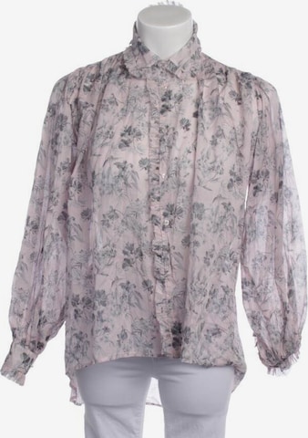 Maje Bluse / Tunika XXS in Mischfarben: Vorderseite