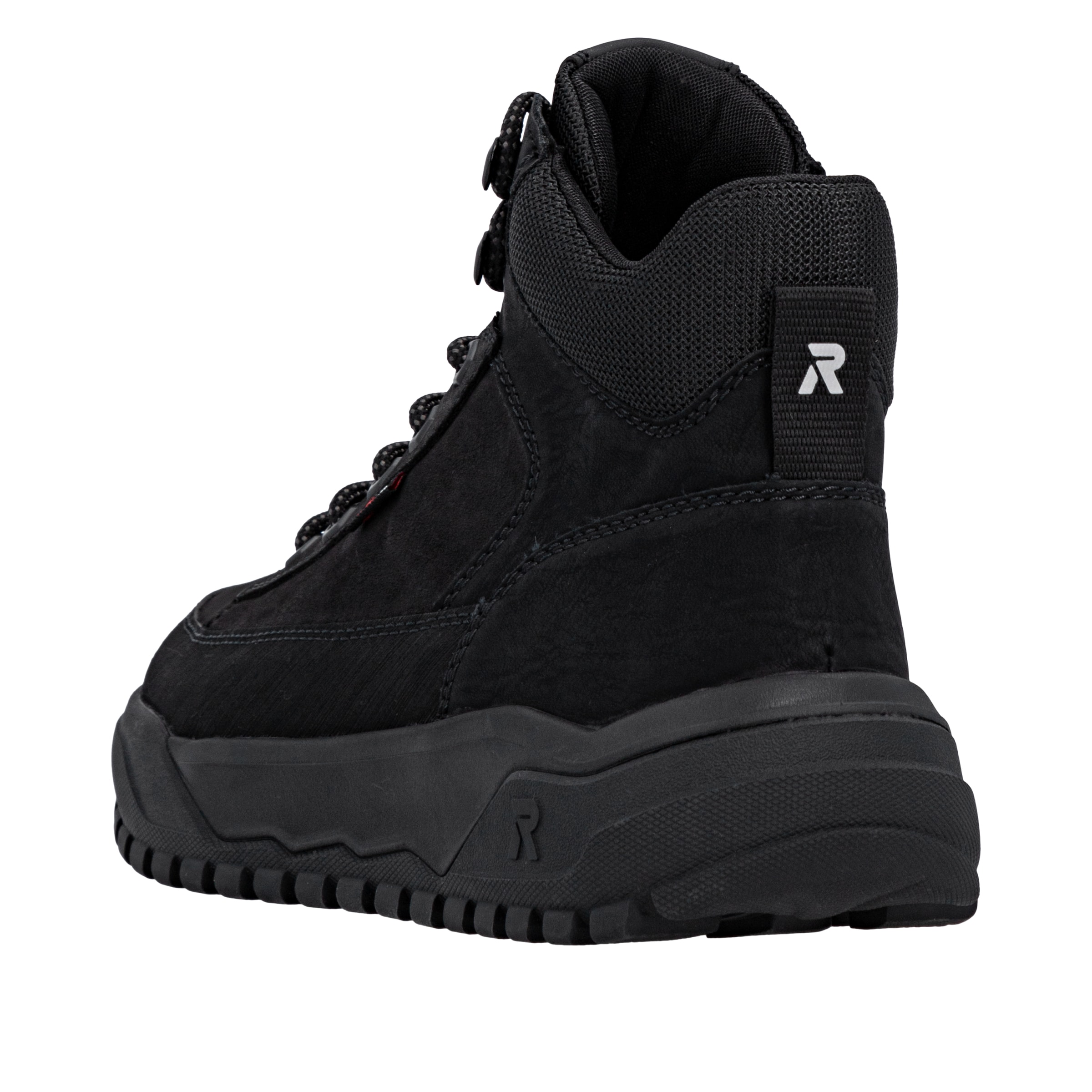 Bottes à lacets 'U1571' Rieker en noir