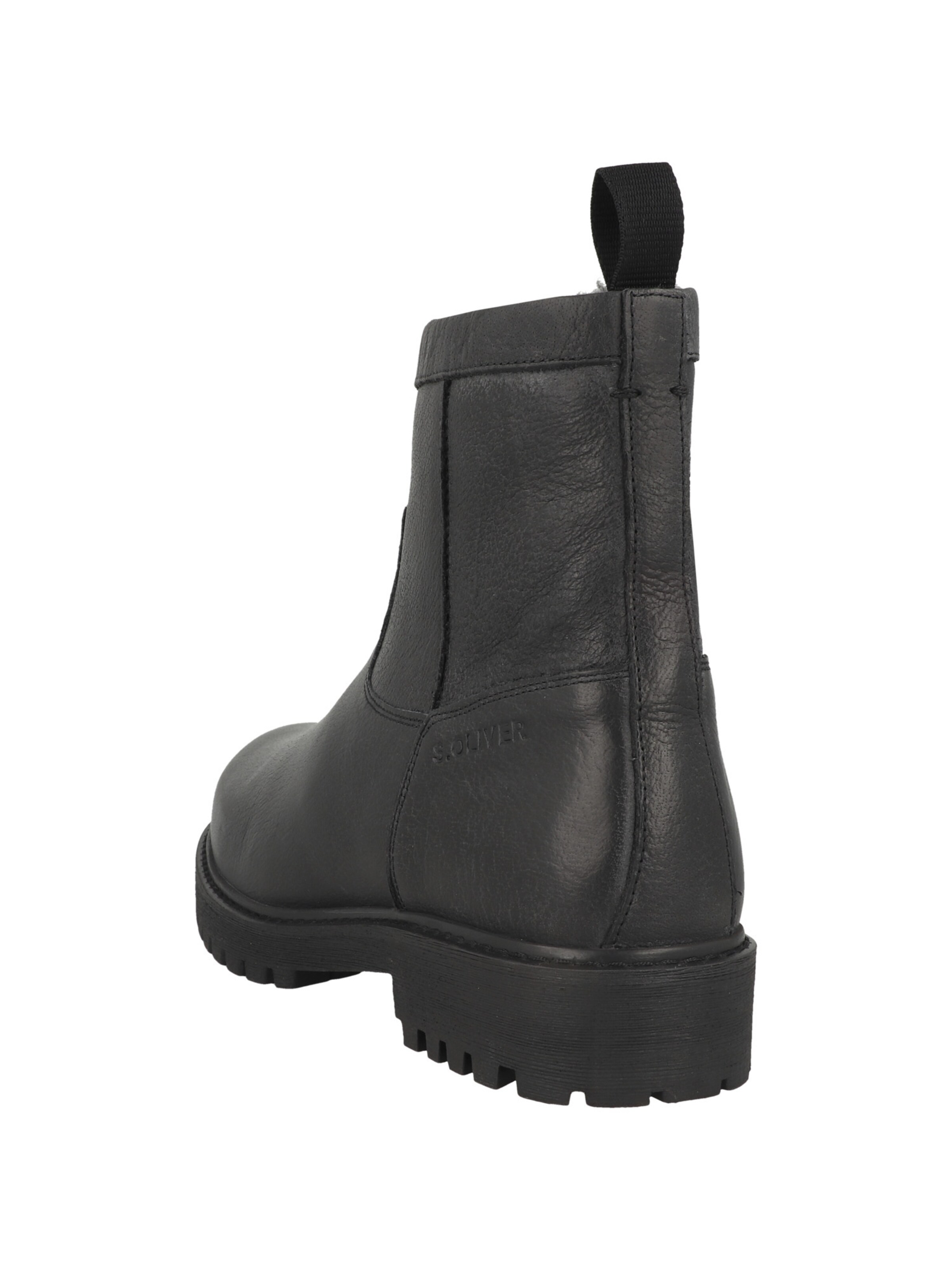 s.Oliver Boots in Zwart