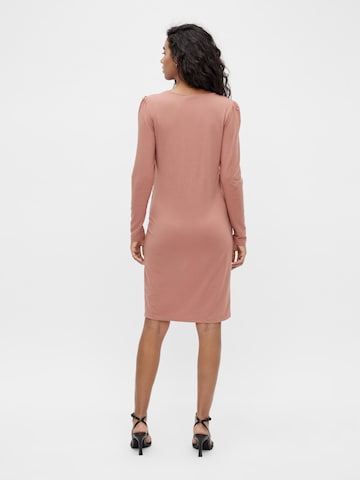 MAMALICIOUS Kleid 'MACY' in Pink