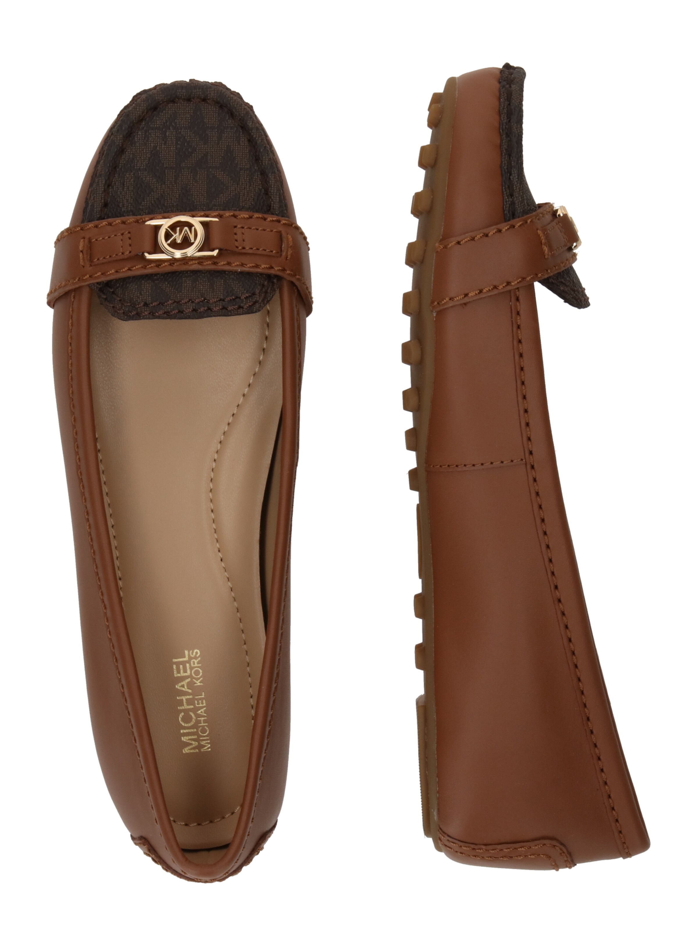 Ballerina di MICHAEL Michael Kors in marrone