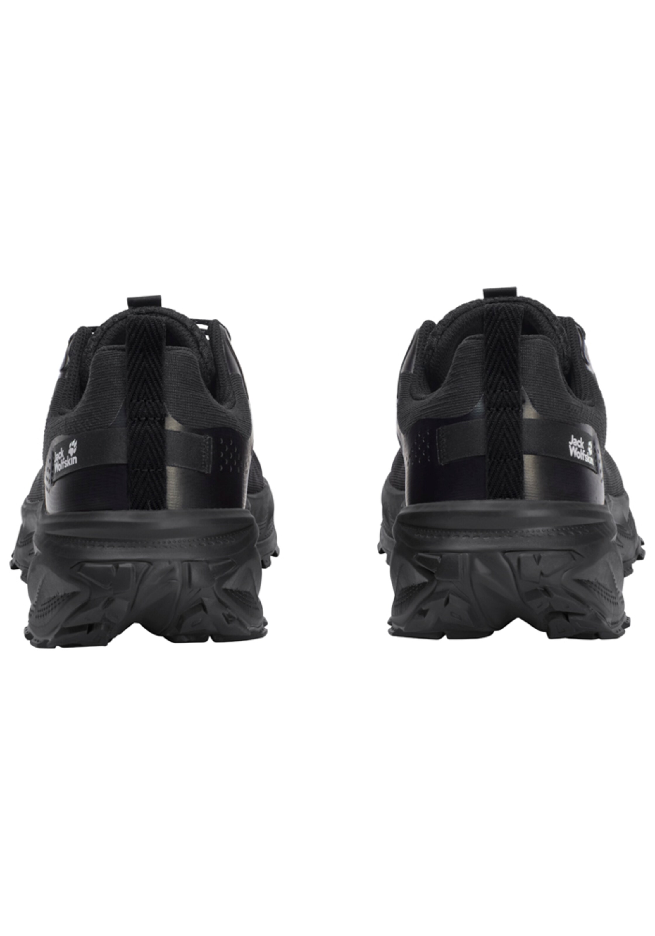 JACK WOLFSKIN Flats in Black