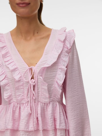 VERO MODA Blouse 'VMZoey' in Pink