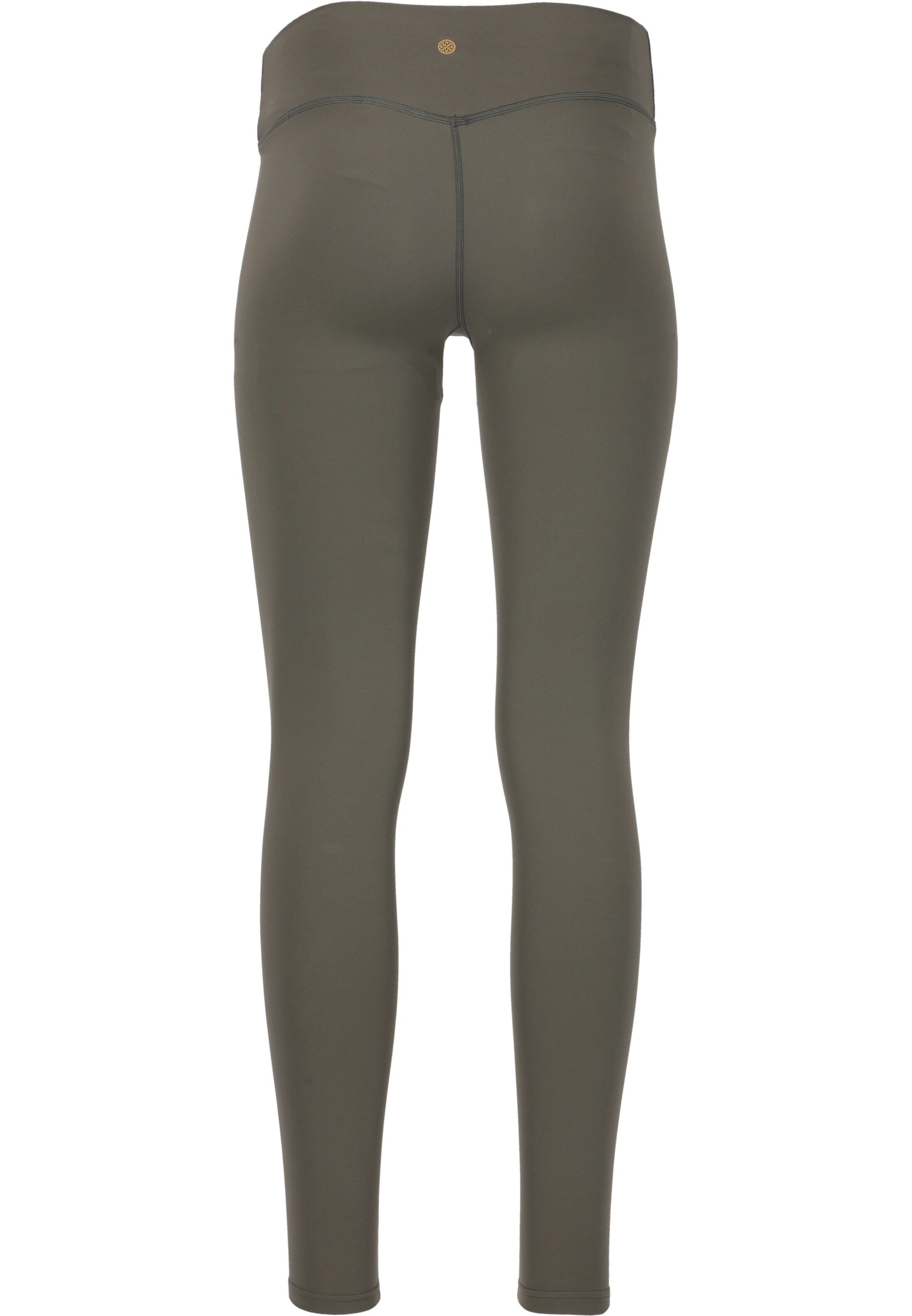 Athlecia Skinny Tights 'Luxe' in Grau