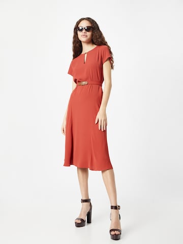 Lauren Ralph Lauren - Vestido 'BRYGITKA' em vermelho