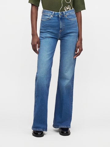 Evazați Jeans 'WILLA' de la Pepe Jeans pe albastru: față