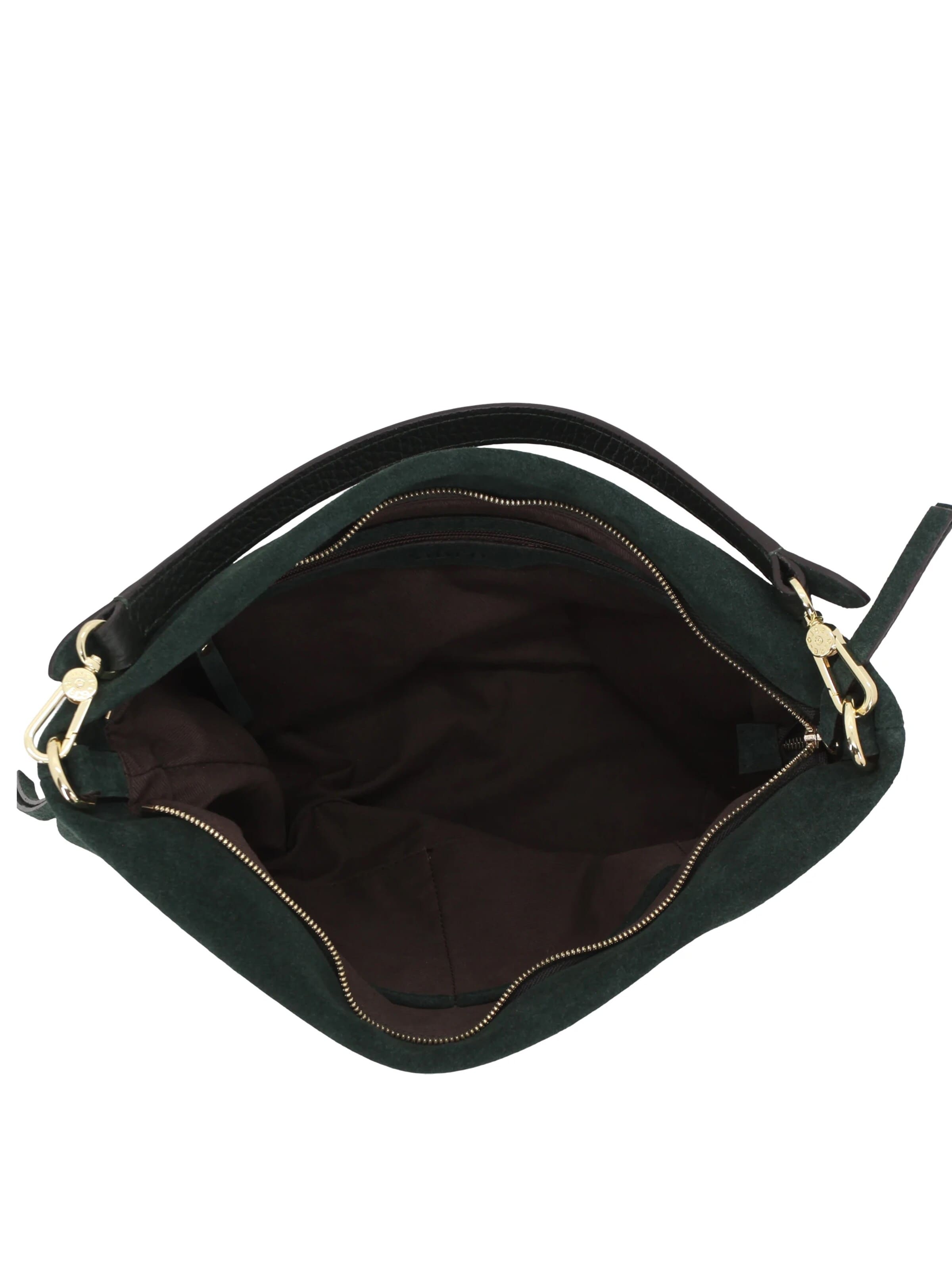 ABRO Handbag 'EBONY BIG' in Green