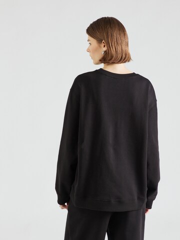 HUGO Sweatshirt 'Classic' i sort