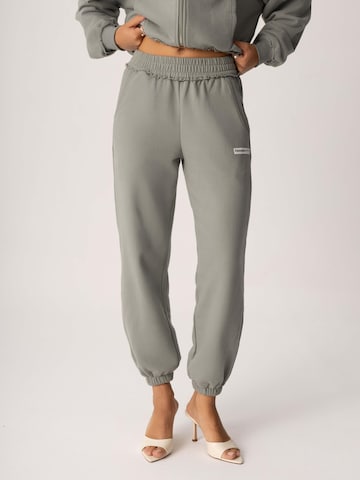 FEMSSY Loose fit Pants 'LAZE SWEATPANTS GREEN' in Green