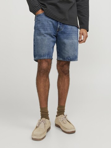 R.D.D. ROYAL DENIM DIVISION Regular Shorts in Blau: predná strana