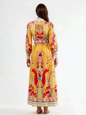 Robe MSN Collection en jaune