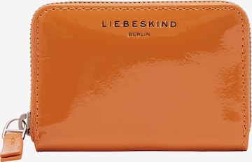 Liebeskind Berlin Wallet in Orange: front