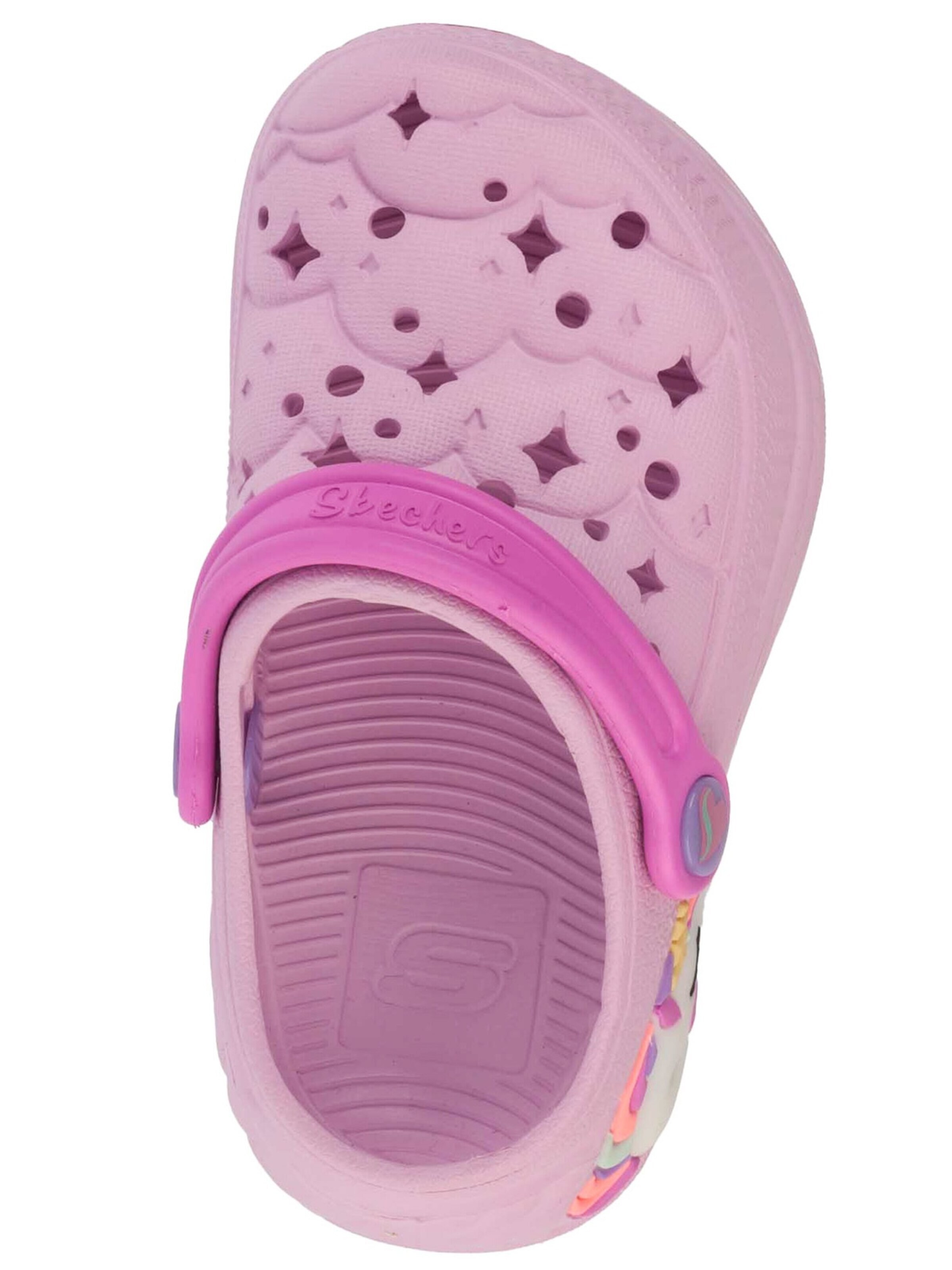 SKECHERS Sandals 'Unicorn Dreamer' in Pink