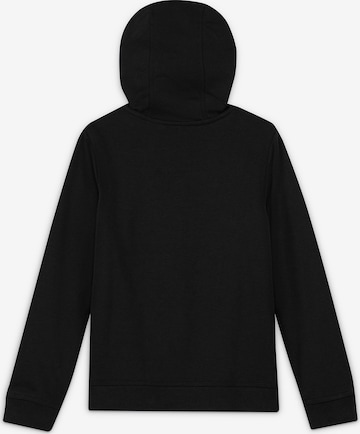 Nike Sportswear Zip-Up Hoodie 'Club Fleece' in Black